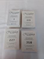 Set complet(vide) d'autocollants Panini Pro League 2024-2025, Enlèvement ou Envoi, Utilisé, Plusieurs autocollants