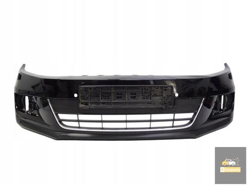 Tiguan I Lift 11-16 voorbumper origineel 5N0807221K, Auto-onderdelen, Carrosserie, Bumper, Gebruikt