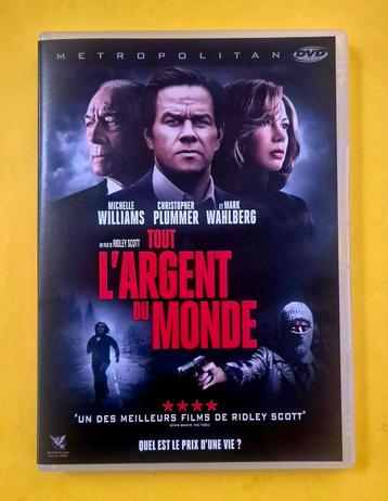 DVD du film Tout l'argent du monde - Mark Wahlberg V2 beschikbaar voor biedingen