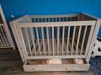 2 delige baby kamer van steigerhout. Heel stevig!, Garçon ou Fille, Utilisé, Enlèvement ou Envoi