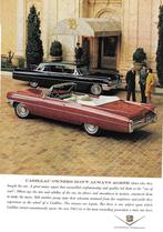 CADILLAC 1963 vintage ads, Boeken, Ophalen of Verzenden, Gelezen, Overige merken