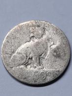Leopold ll  50 centiem zittende leeuw frans opschrift 1901, Ophalen of Verzenden, Zilver, Zilver