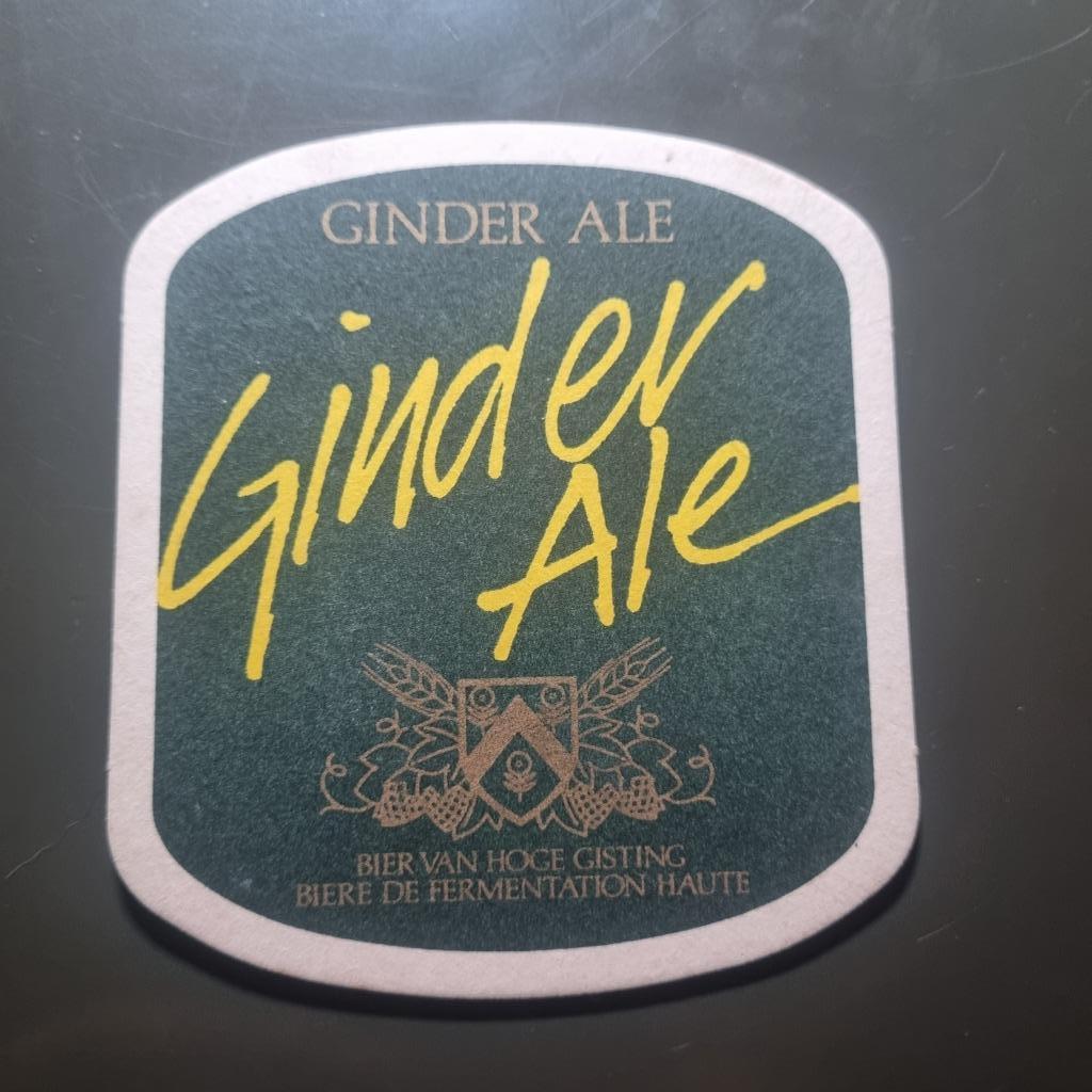 Sous Bock Ginder Ale (modèle 18), Ophalen of Verzenden, Gebruikt, Viltje(s), Overige merken