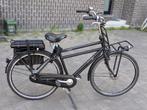 E bike - Batavus CNCTD E-go herenfiets 7V Mat Zwart, Fietsen en Brommers, Ophalen, Gebruikt, Versnellingen, Batavus