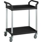 Chariot de service deux étages 250 kg, Articles professionnels, Enlèvement ou Envoi