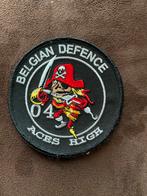 Belgium airforce patch, Verzamelen, Militaria | Algemeen, Verzenden