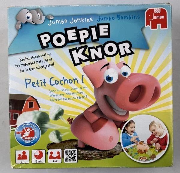 Poepie Knor Jumbo Game, jeu de plateau, jeu pour enfants, je, Hobby & Loisirs créatifs, Jeux de société | Jeux de plateau, Comme neuf