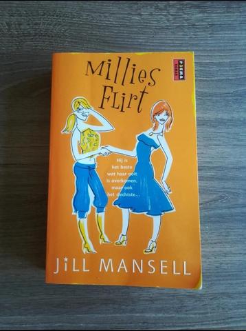 Millies Flirt - Jill Mansell, Enlèvement ou Envoi, Utilisé, Jill Mansell