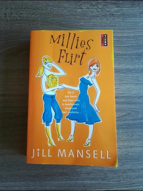 Millies Flirt - Jill Mansell, Boeken, Chicklit, Gelezen, Ophalen of Verzenden