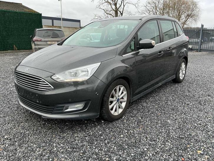 Ford C-Max 2017, Autos, Ford, Entreprise, C-Max, Autres carburants, Autre carrosserie, Boîte manuelle, Occasion