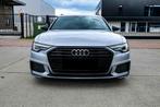 Audi A6 Avant S line 35 TDi 163 pk Automaat, Auto's, Audi, 4 cilinders, Bedrijf, Zilver of Grijs, USB