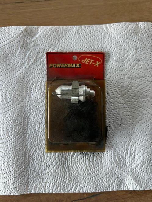 Powermax JET-X JETEX JX 1 model raket motor vintage, Hobby en Vrije tijd, Modelbouw | Overige, Nieuw, Ophalen of Verzenden