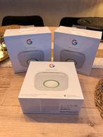 Google nest rookmelders (ongeopend met garantie), Enlèvement ou Envoi, Détecteur, Capteur ou Alarme, Neuf, Sans fil