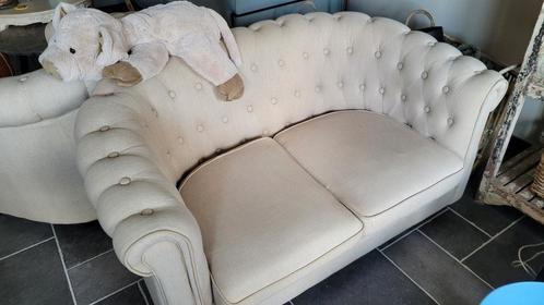 Zetels, Huis en Inrichting, Zetels | Zetels en Chaises Longues, Gebruikt, Stof, Ophalen