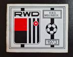 RWD Molenbeek sticker 1973 RWDM vintage, Sport en Fitness, Voetbal, Ophalen of Verzenden