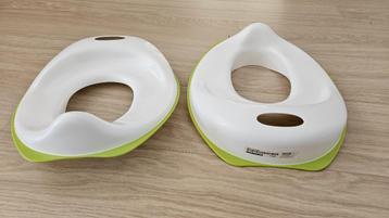 Ikea Tossig Wc-bril x 2, Enlèvement, Comme neuf, Autres types, Autres marques