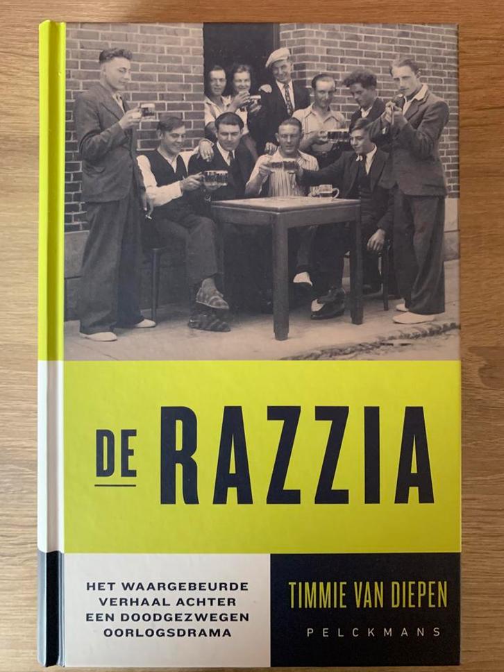 Timmie van Diepen - De razzia, Boeken, Geschiedenis | Nationaal, Zo goed als nieuw, Ophalen of Verzenden