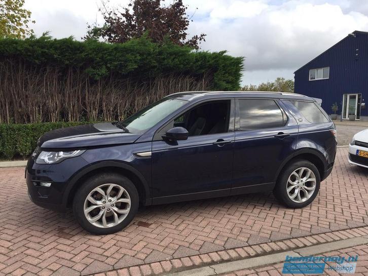 achterbank deurpaneel kofferbekleding compleet na grijs kent, Auto-onderdelen, Interieur en Bekleding, Land Rover, Gebruikt, Ophalen of Verzenden