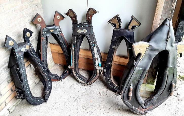 🔴AANGEBODEN  5 X DECORATIE HAMEN ,,,,,SAMEN 50 €  🔴, Dieren en Toebehoren, Paarden en Pony's | Hoofdstellen en Tuigage, Ophalen of Verzenden