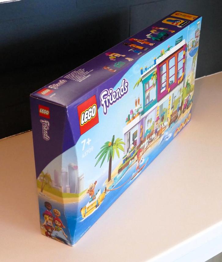 lego 41709 Vacation Beach House nieuw friends, Kinderen en Baby's, Speelgoed | Duplo en Lego, Nieuw, Lego, Complete set, Ophalen of Verzenden
