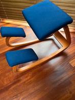 ergonomische kniestoel, Huis en Inrichting, Bureaustoelen, Ophalen, Ergonomisch, Gebruikt, Blauw