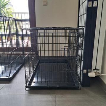 Cage pour chien L 92x57x64, Enlèvement