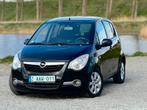 Opel Agila 1.2 édition, Autos, Opel, 5 places, Agila, Noir, 63 kW