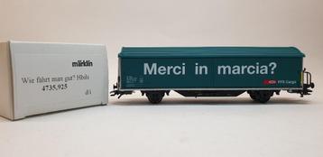 Märklin Sonderwagen SBB  (2), Enlèvement ou Envoi, Courant alternatif, Wagon, Comme neuf