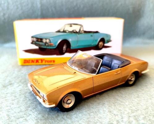 DINKY DeAgostini (ATLAS) _ Peugeot 504 cabriolet _ ref.1423 , Hobby & Loisirs créatifs, Voitures miniatures | 1:43, Comme neuf