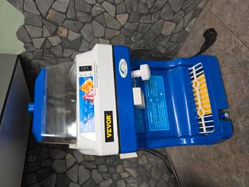 Vevor ijscrush machine/schaafijs maker zgan beschikbaar voor biedingen