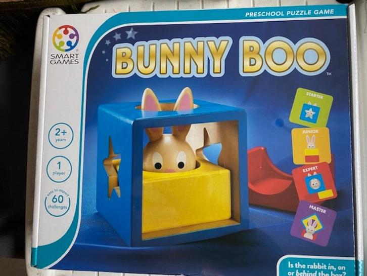 BUNNY BOO NIEUW in de verpakking educatief spel smartgames, Kinderen en Baby's, Speelgoed | Educatief en Creatief, Nieuw, Ontdekken