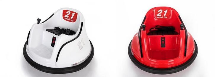 Elektrische bumper car bots auto roze - Afstandsbediening, Kinderen en Baby's, Speelgoed | Babyspeelgoed, Nieuw, Overige typen