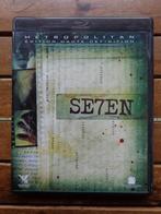 )))  Bluray   Seven  //  David Fincher  (((, Ophalen of Verzenden, Zo goed als nieuw, Thrillers en Misdaad
