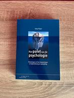'Het palet van de psychologie' van Jakop Rigter, Boeken, Studieboeken en Cursussen, Nieuw, Ophalen of Verzenden, Jakop Rigter