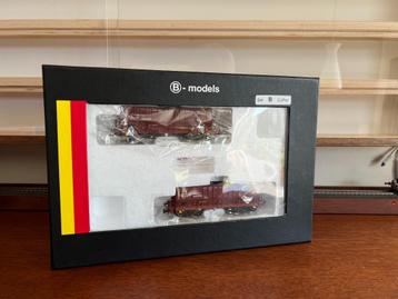 Ertswagons NMBS/SNCB B-Models Marklin beschikbaar voor biedingen