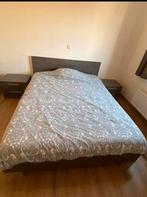 Bed + 2 nachtkastjes + matras 160x200, Huis en Inrichting, Ophalen, Zo goed als nieuw