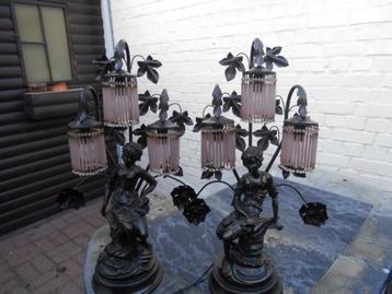 bronzen beeld, Antiek en Kunst, Ophalen, Brons
