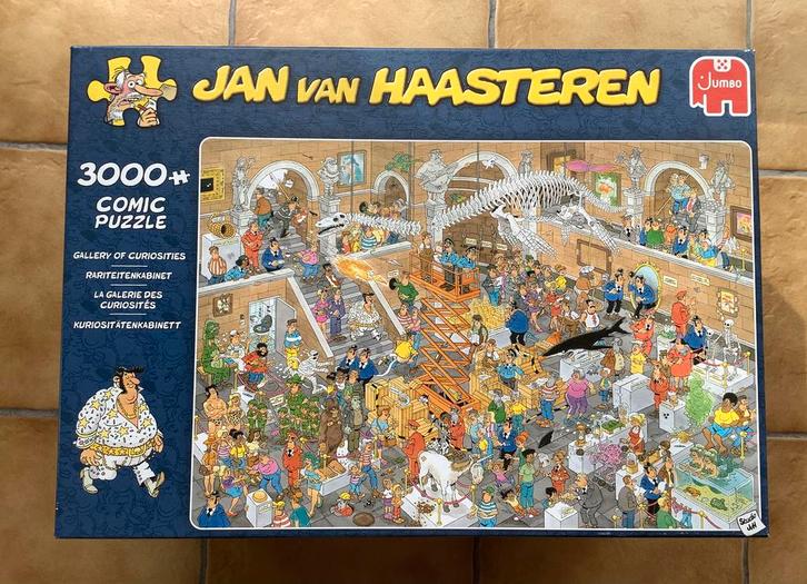 Puzzels Jan van Haasteren, Hobby en Vrije tijd, Denksport en Puzzels, Gebruikt, Ophalen of Verzenden