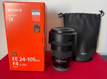 SONY FE24-105mm G- en SEL-50M28 MACRO-lenzen met E-MOUNT beschikbaar voor biedingen
