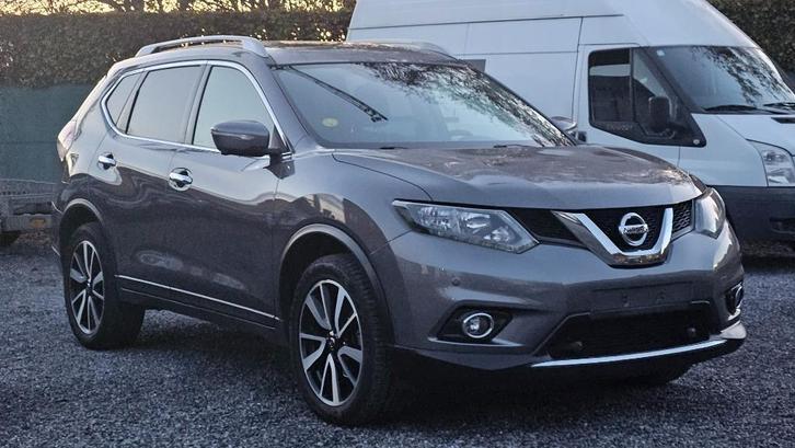 Nissan X-trail 2018 - 1,6 Diesel-Euro6b-124.000 KM, Auto's, Nissan, Bedrijf, Te koop, X-Trail, 360° camera, ABS, Achteruitrijcamera