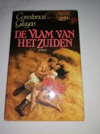 De vlam van het zuiden, Boeken, Romans, Zo goed als nieuw, Ophalen, Constance Gluyas