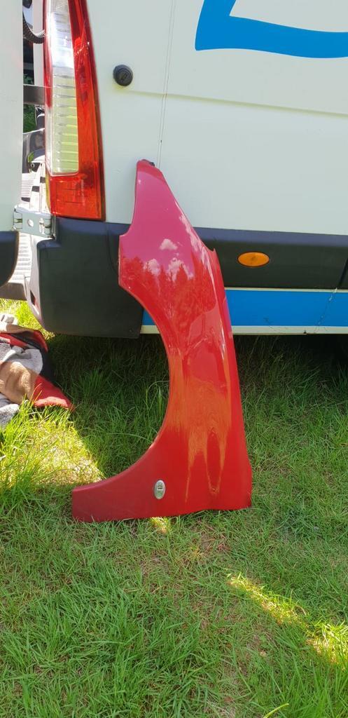 PEUGEOT 206 VOORSCHERM LINKS BJ 98 TOT 2007, Auto-onderdelen, Carrosserie, Spatbord, Gebruikt, Ophalen of Verzenden