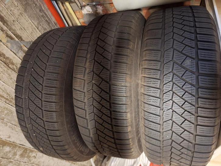 banden met velgen continental met druksensoren bmw f45/f46, Auto-onderdelen, Banden en Velgen, Gebruikt, Ophalen