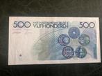 België 500 frank UNC heel mooi briefje, Ophalen of Verzenden, Los biljet