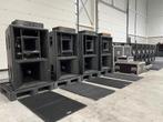 EAW: 4x KF850-T + 6x SB850(R) + 4x MX800i + flyware, Ophalen of Verzenden, Gebruikt, 120 watt of meer