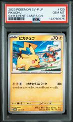 Pikachu PSA 10 - 120/SV-P - Promo japonaise 2023, Enlèvement ou Envoi, Comme neuf, Cartes en vrac
