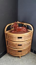 Rotan kastje / rekje, Huis en Inrichting, Ophalen, Zo goed als nieuw