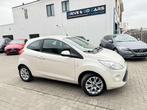 Ford Ka Ka+ 1.2i Titanium - Airco * 1 JAAR GARANTIE * !, Auto's, Ford, Voorwielaandrijving, Euro 5, Stof, Gebruikt
