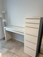 Make-up tafel + opberkast, Huis en Inrichting, Ophalen, Zo goed als nieuw