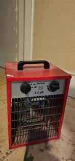 Elektrische Kachel, Ophalen